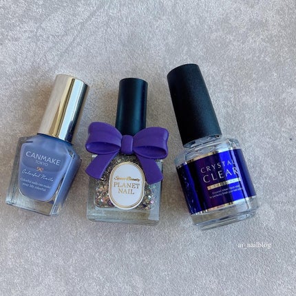 カラフルネイルズ/キャンメイク/マニキュアを使ったクチコミ(5枚目)