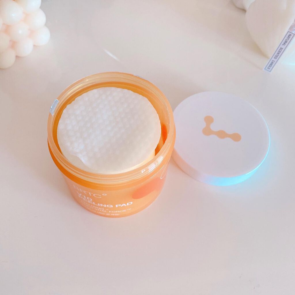 V10ピーリングパッド/BRTC/トナーパッドを使ったクチコミ(5枚目)