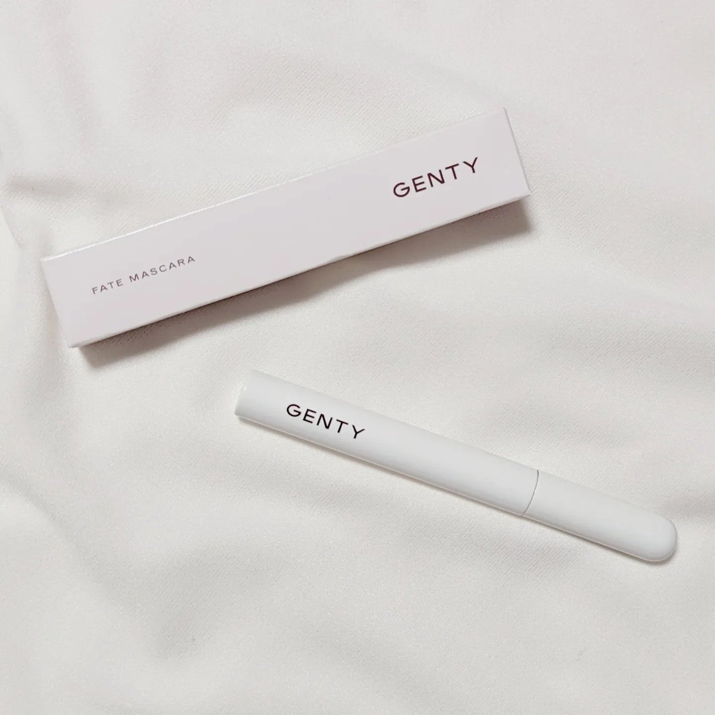 フェイト マスカラ/GENTY/マスカラを使ったクチコミ(1枚目)