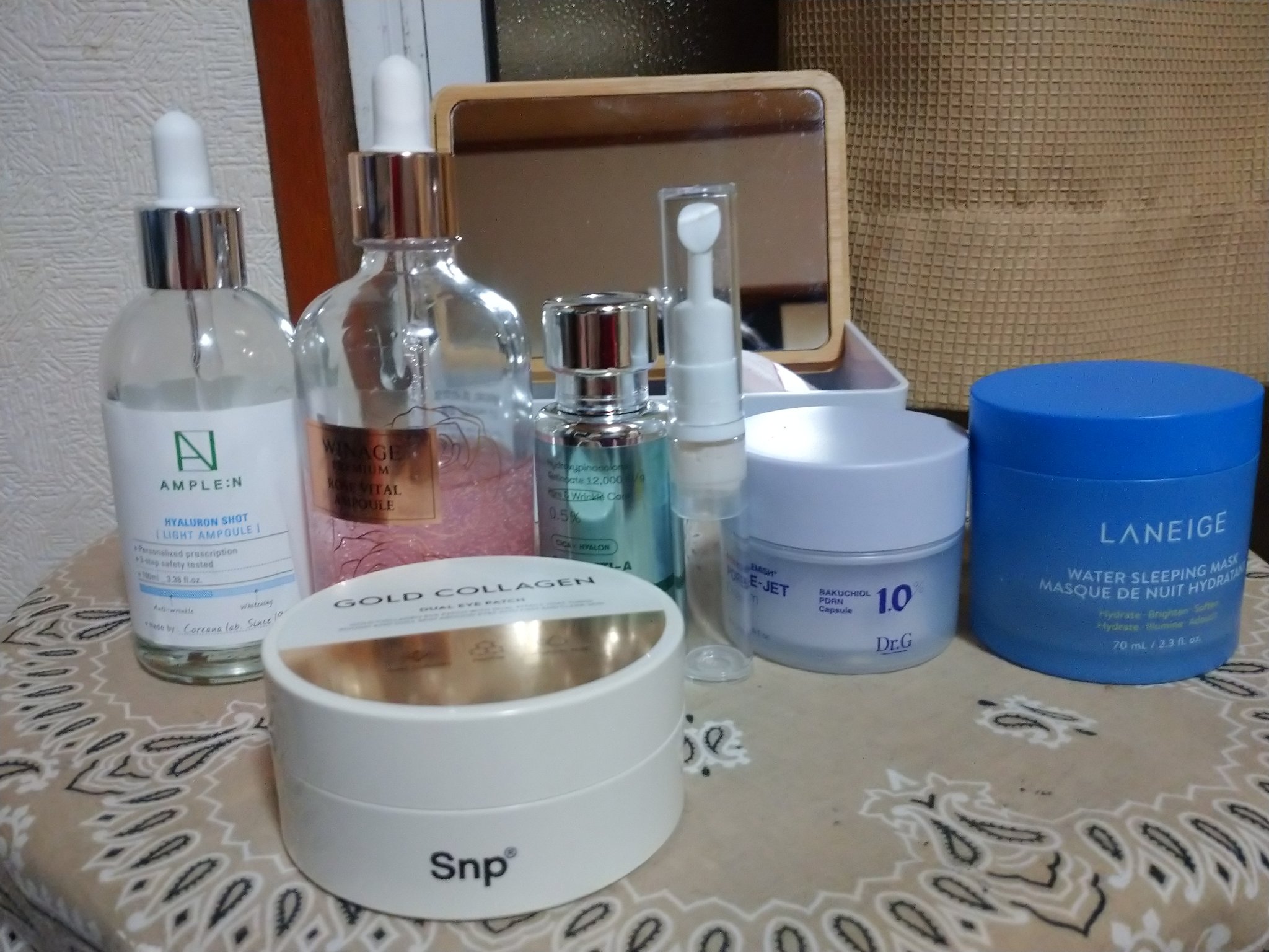 アンプルN ヒアルロンショット/AMPLE:N/美容液を使ったクチコミ（2枚目）