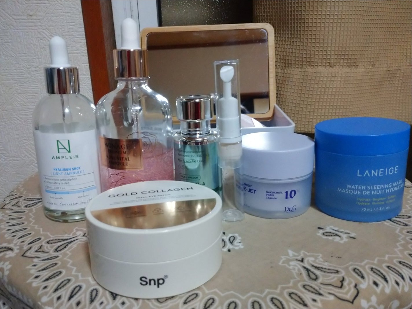 アンプルN ヒアルロンショット/AMPLE:N/美容液を使ったクチコミ(2枚目)