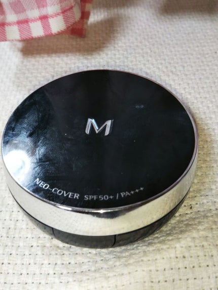 M クッションファンデーション(ネオカバー)/MISSHA/クッションファンデーションを使ったクチコミ(1枚目)