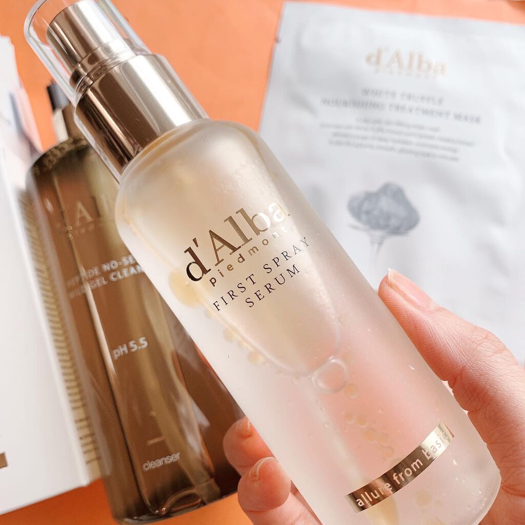 ダルバ ウォータフル エッセンス サンクリーム/ダルバ/日焼け止めクリームを使ったクチコミ(4枚目)