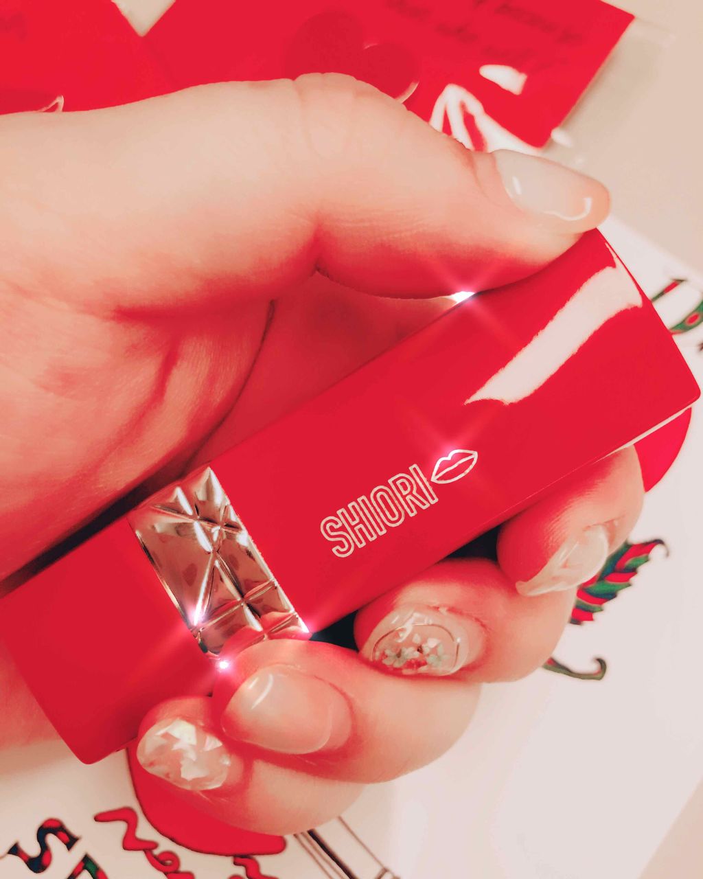 ルージュ ディオール ウルトラ ルージュ/Dior/口紅を使ったクチコミ(1枚目)