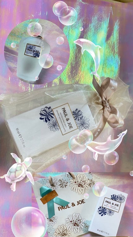 リフレッシング ミスト 001 MEDITERRANEAN BREEZE/PAUL & JOE BEAUTE/ボディローションを使ったクチコミ(1枚目)