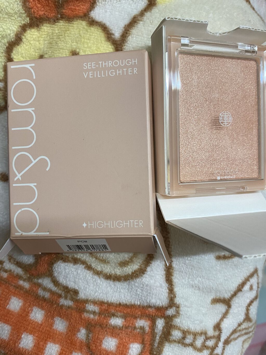 ヴェールライター/rom&nd/パウダーハイライトを使ったクチコミ（1枚目）