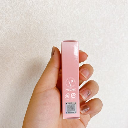 グラスティングメルティングバーム/rom&nd/リップバームを使ったクチコミ(7枚目)