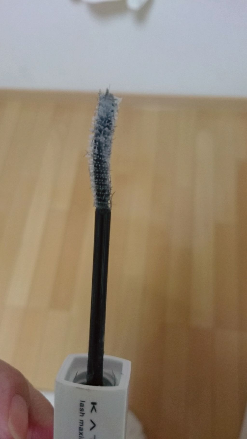 マスカラベースA(ボリュームロング)/KATE/マスカラ下地を使ったクチコミ(2枚目)