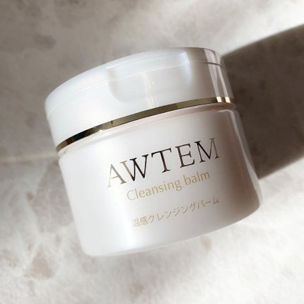 温感クレンジングバーム/AWTEM/クレンジングバームを使ったクチコミ(2枚目)