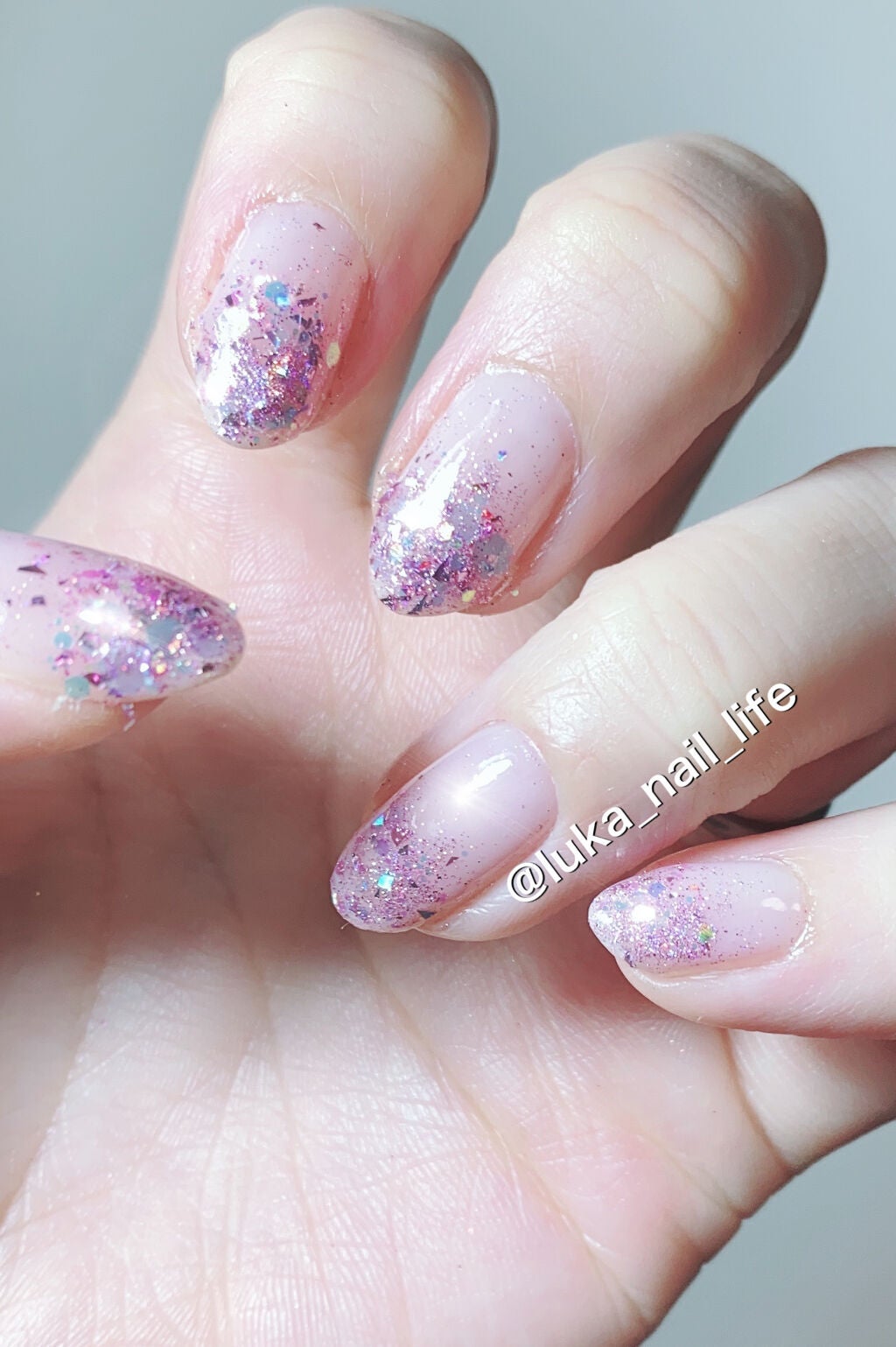 グロッシーコート/スキューズミー/オールインワンネイルを使ったクチコミ(3枚目)