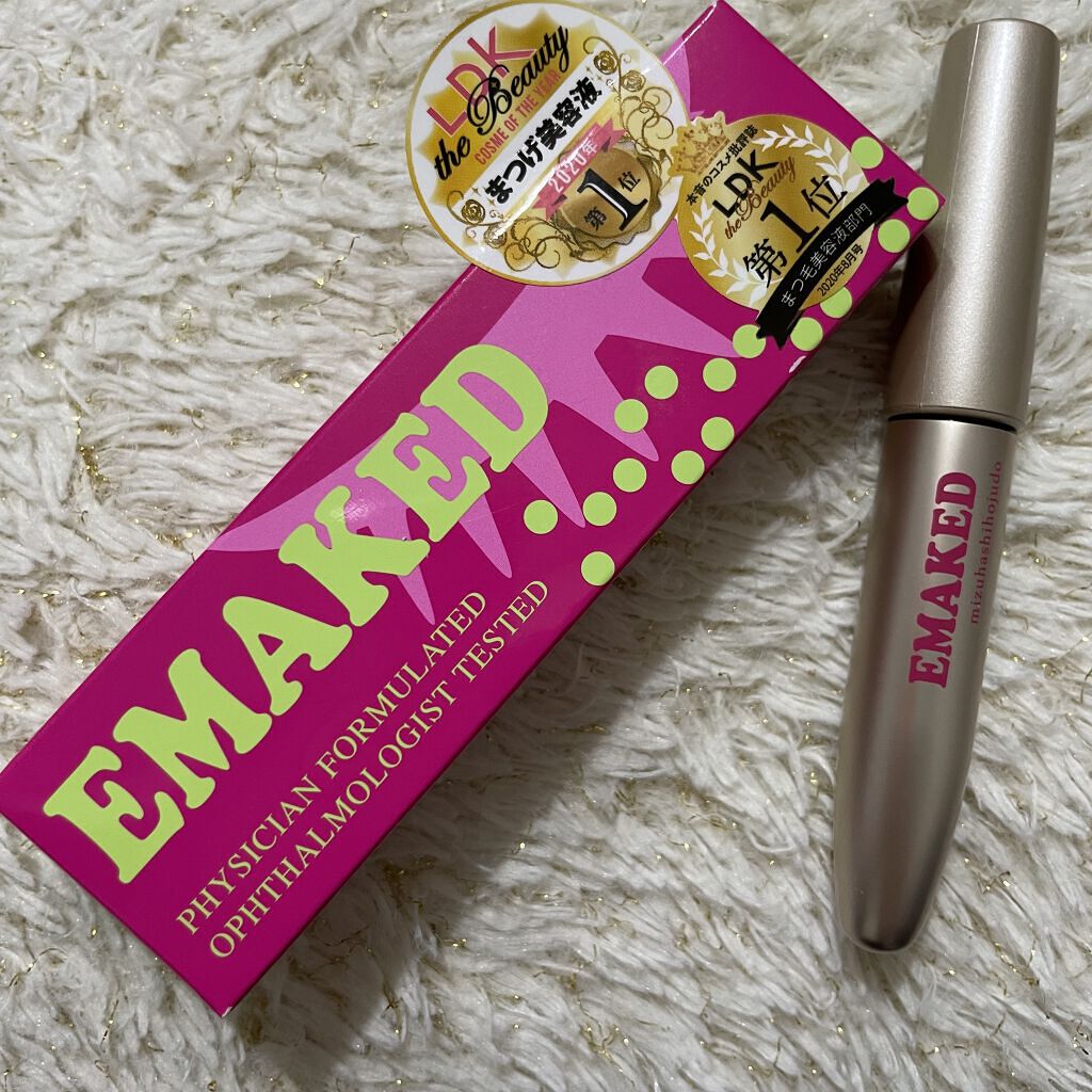 EMAKED（エマーキット）/水橋保寿堂製薬/まつげ美容液を使ったクチコミ（1枚目）
