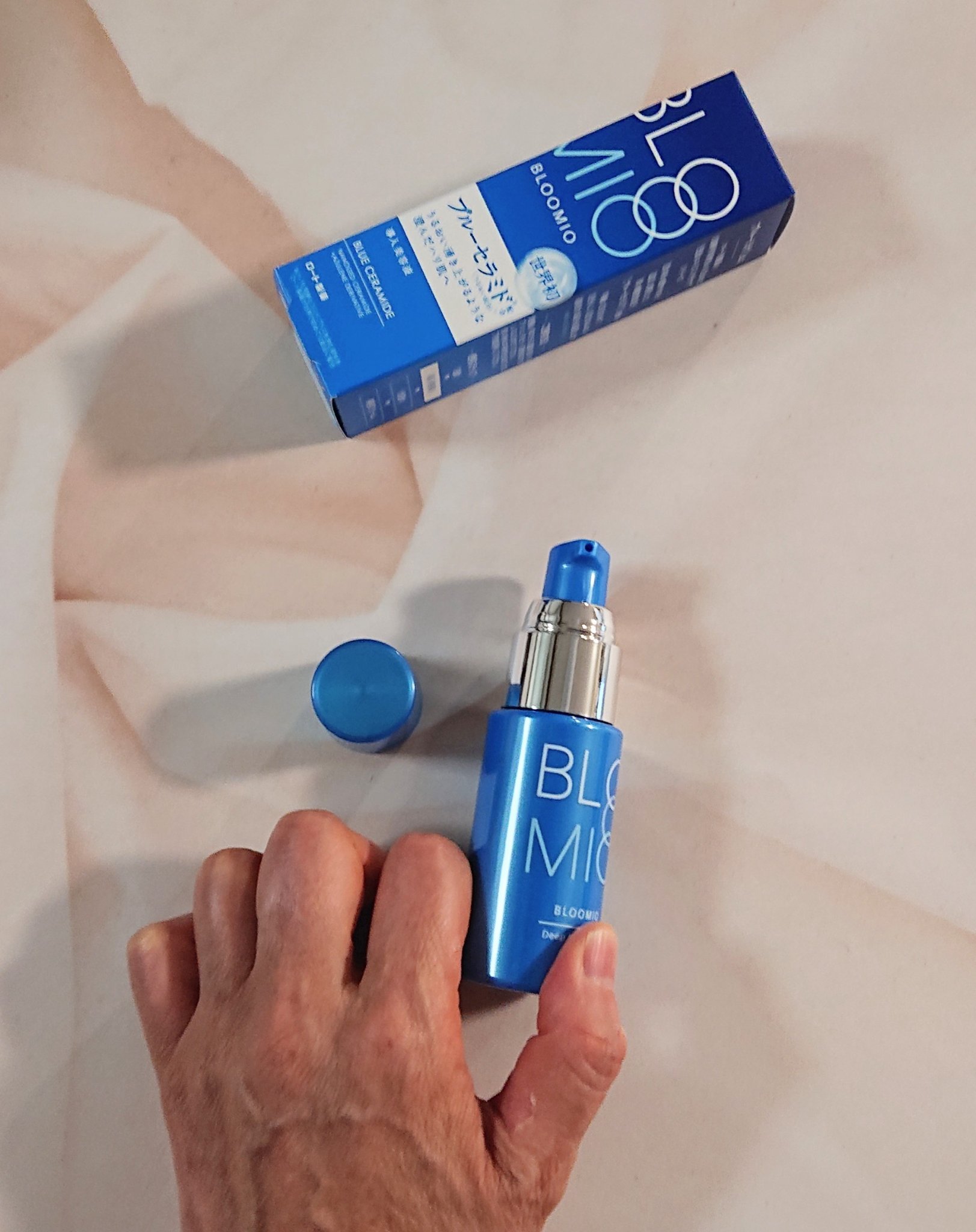 ディープブーストセラム/ブルーミオ/美容液を使ったクチコミ（2枚目）