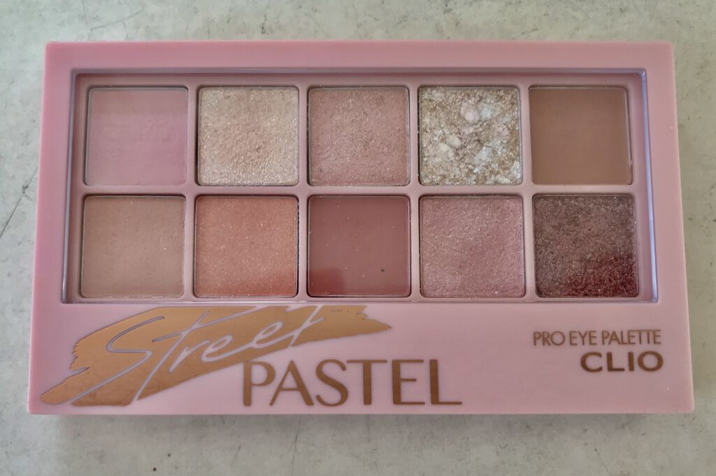 プロ アイ パレット/CLIO/アイシャドウパレットを使ったクチコミ（1枚目）