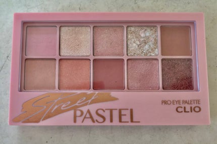 プロ アイ パレット/CLIO/アイシャドウパレットを使ったクチコミ(1枚目)