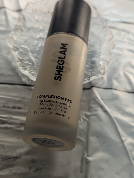SHEGLAM Complexion Pro ロングラスティング ソフトリキッドマットファンデーション/SHEGLAM/リキッドファンデーションを使ったクチコミ(2枚目)