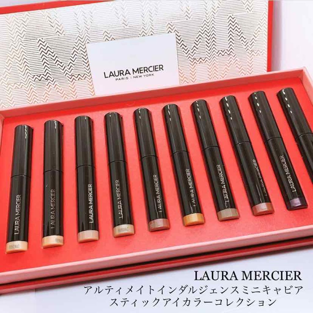 アルティメイト インダルジェンス ミニ キャビアスティック アイカラー コレクション/ローラ メルシエ/メイクアップキットを使ったクチコミ（1枚目）