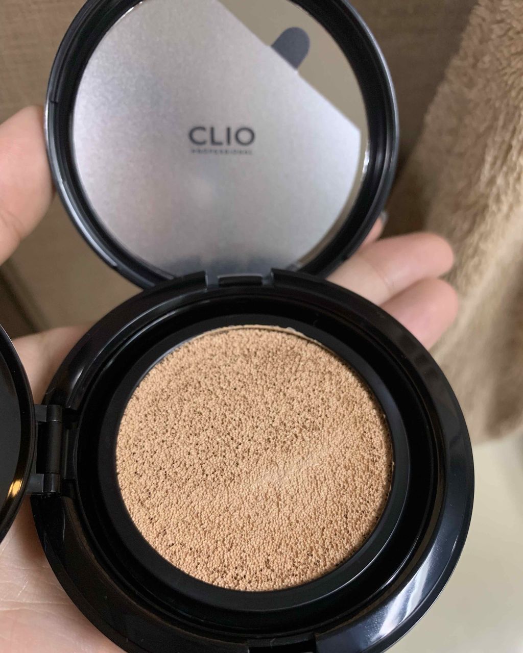 キル カバー ファンウェア クッション エックスピー/CLIO/クッションファンデーションを使ったクチコミ（1枚目）