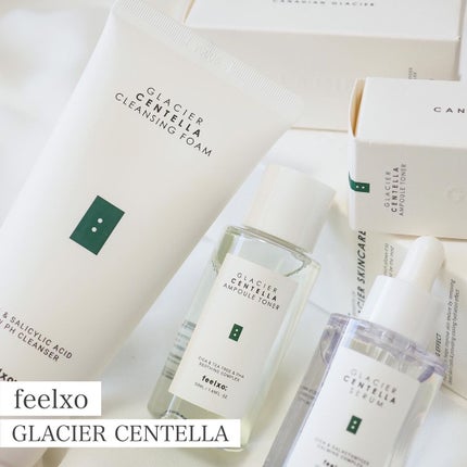 GLACIER CENTELLA AMPOULE TONER/feelxo/化粧水を使ったクチコミ(1枚目)