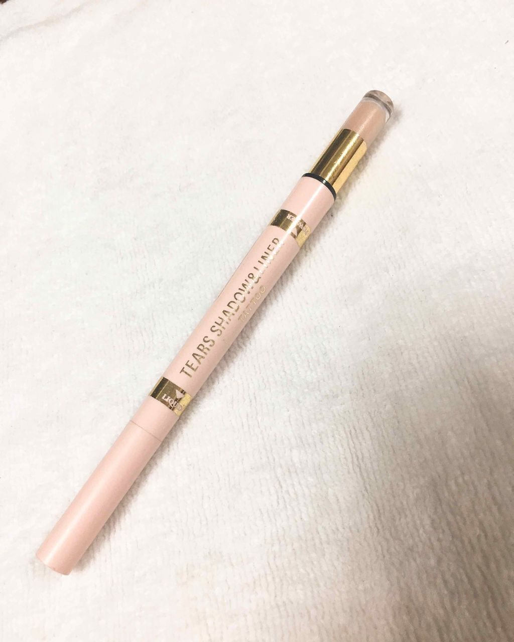 ティアーズシャドウ＆ライナー/K-パレット/スティックアイシャドウを使ったクチコミ（1枚目）