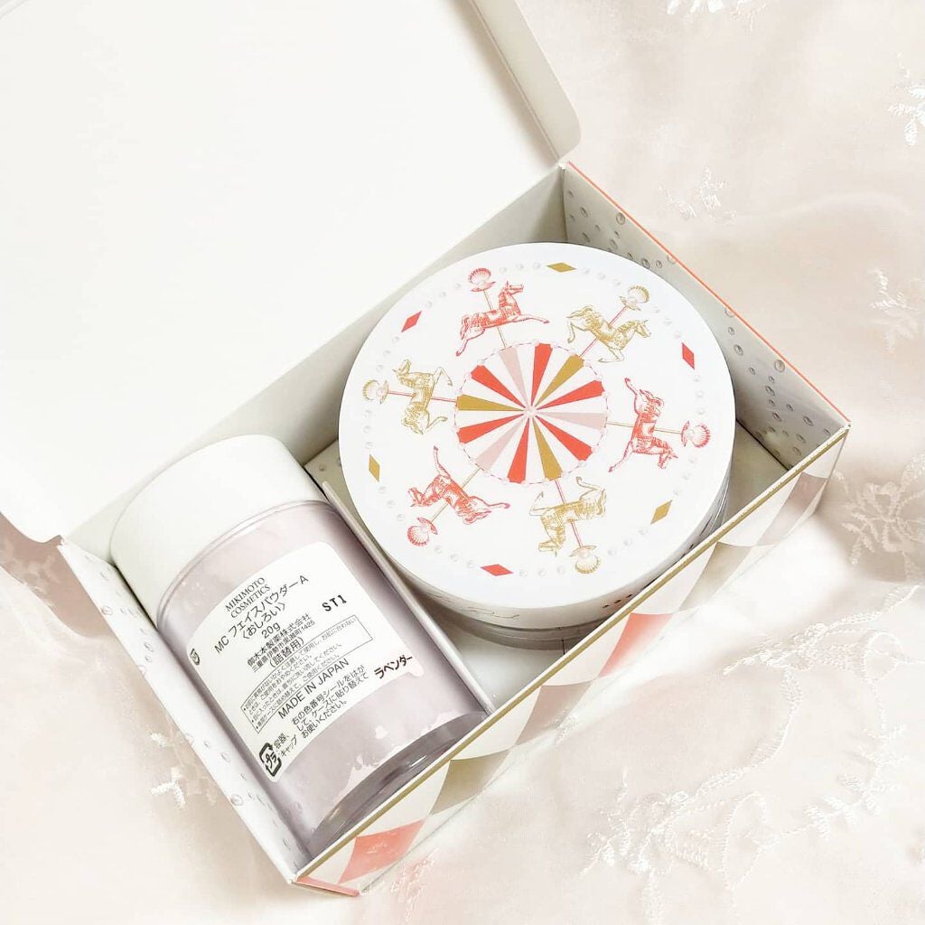 フェイスパウダーセット/ミキモト コスメティックス/メイクアップキットを使ったクチコミ(1枚目)