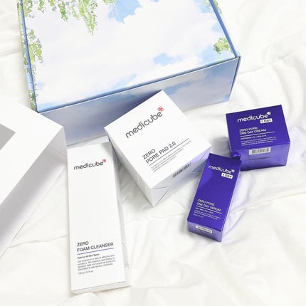 ゼロ毛穴パッド 2.0/MEDICUBE/トナーパッドを使ったクチコミ(6枚目)