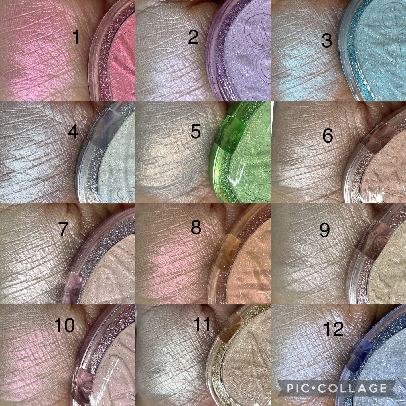 フィー グリッツストーンハイライター/fwee/パウダーハイライトを使ったクチコミ(3枚目)