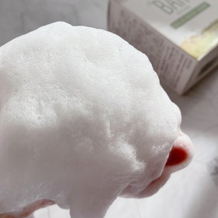 The BAR ソリッドボディソープ/マックス/ボディ石鹸を使ったクチコミ(2枚目)