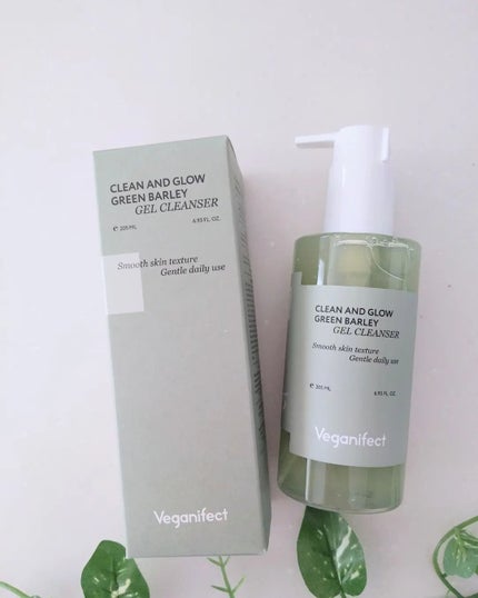青麦クレンジングジェル /Veganifect/クレンジングジェルを使ったクチコミ(6枚目)