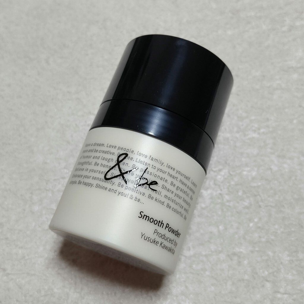 &be スムースパウダー/＆be/プレストパウダーを使ったクチコミ（1枚目）