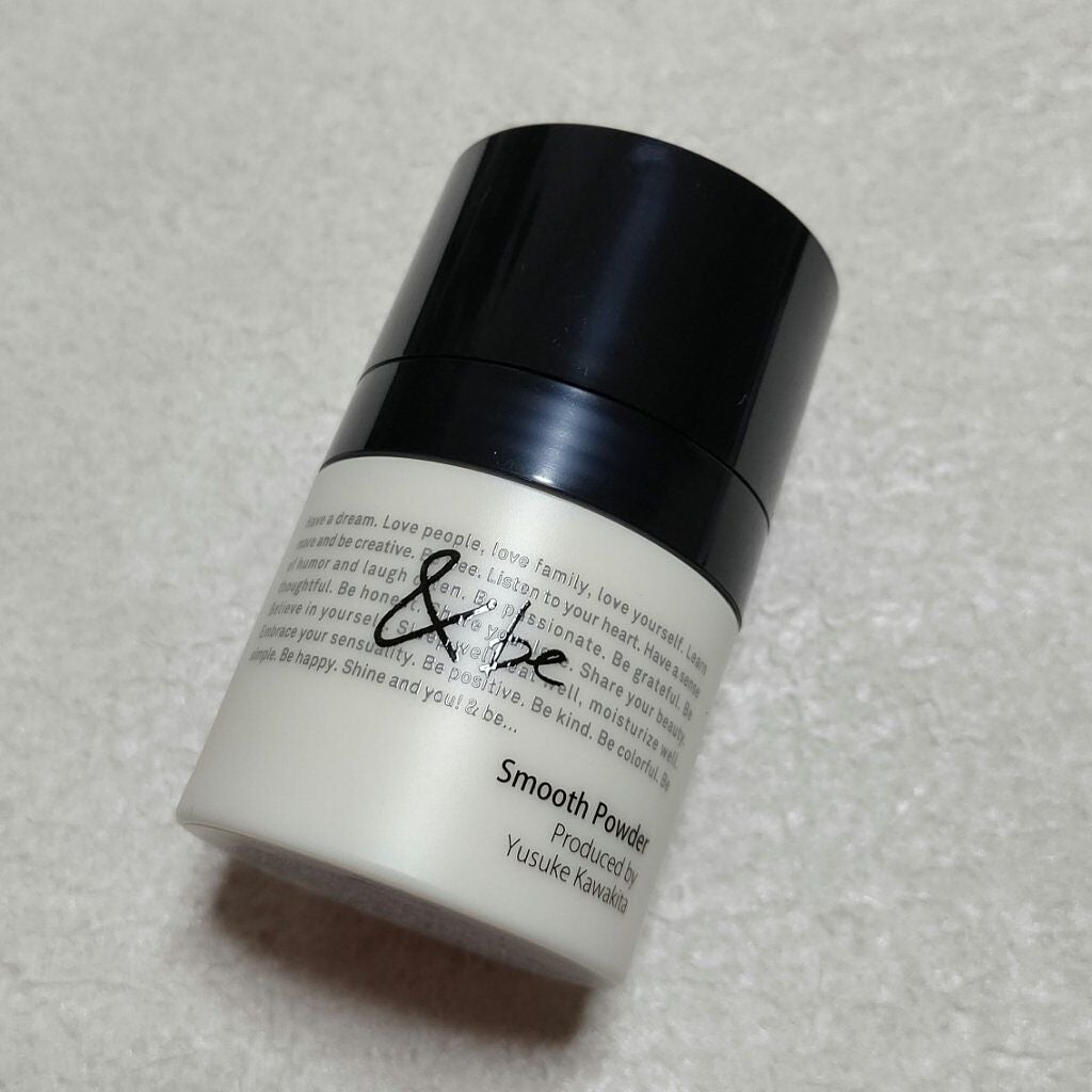 &be スムースパウダー/&be/プレストパウダーを使ったクチコミ(1枚目)