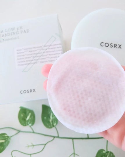 ピュアフィットシカ弱酸性クレンジングパッド /COSRX/クレンジングシートを使ったクチコミ(5枚目)