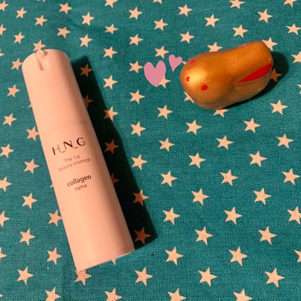 エイチエヌジー生原液 コラーゲン/H_N_G/美容液を使ったクチコミ(1枚目)