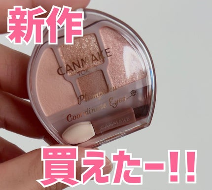 プランぷくコーデアイズ/キャンメイク/パウダーアイシャドウを使ったクチコミ(1枚目)