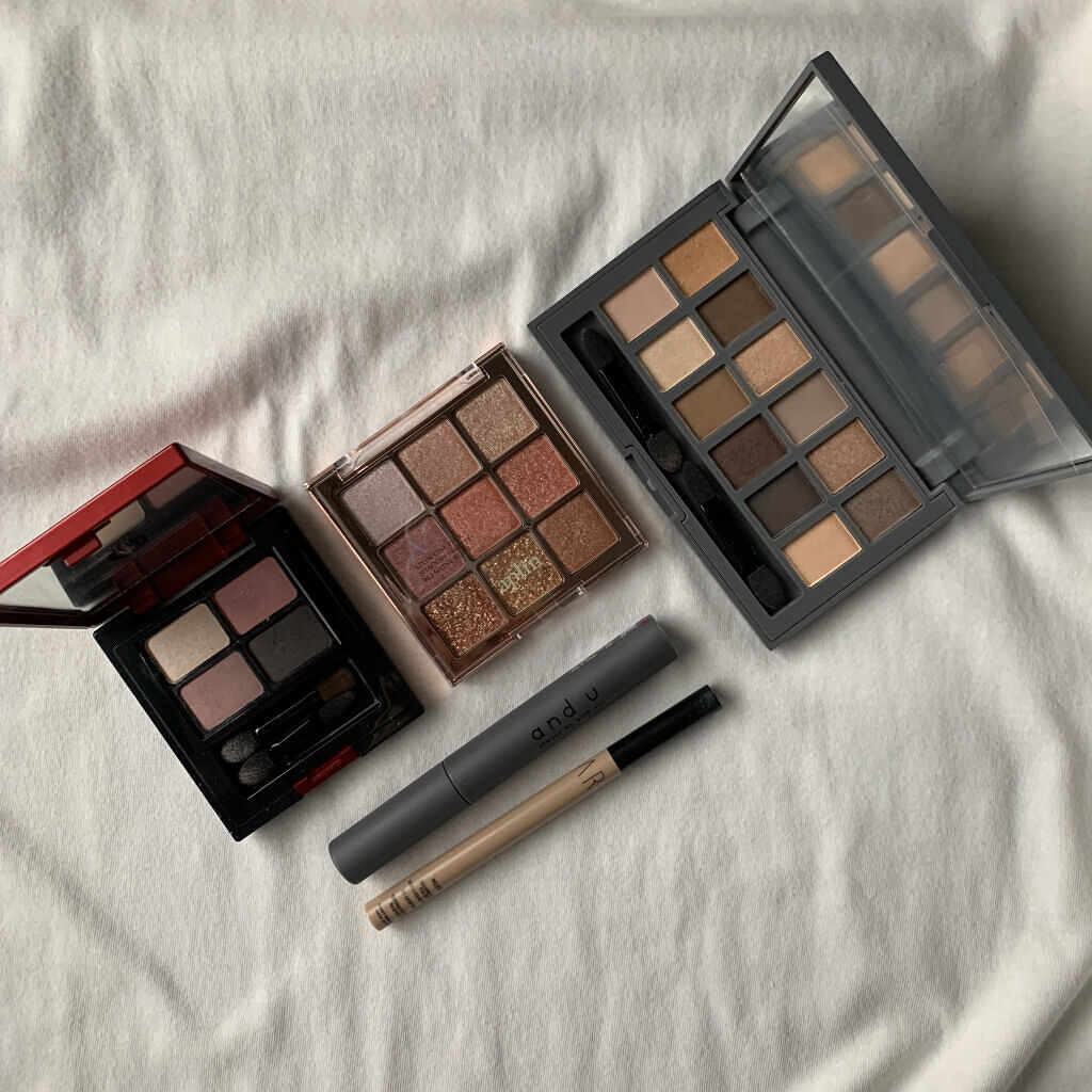 アイシャドウパレット/and us/アイシャドウパレットを使ったクチコミ（1枚目）