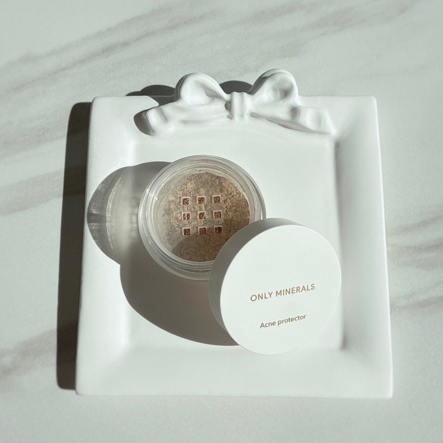 薬用コンシーラー アクネプロテクター/ONLY MINERALS/パウダーコンシーラーを使ったクチコミ(1枚目)