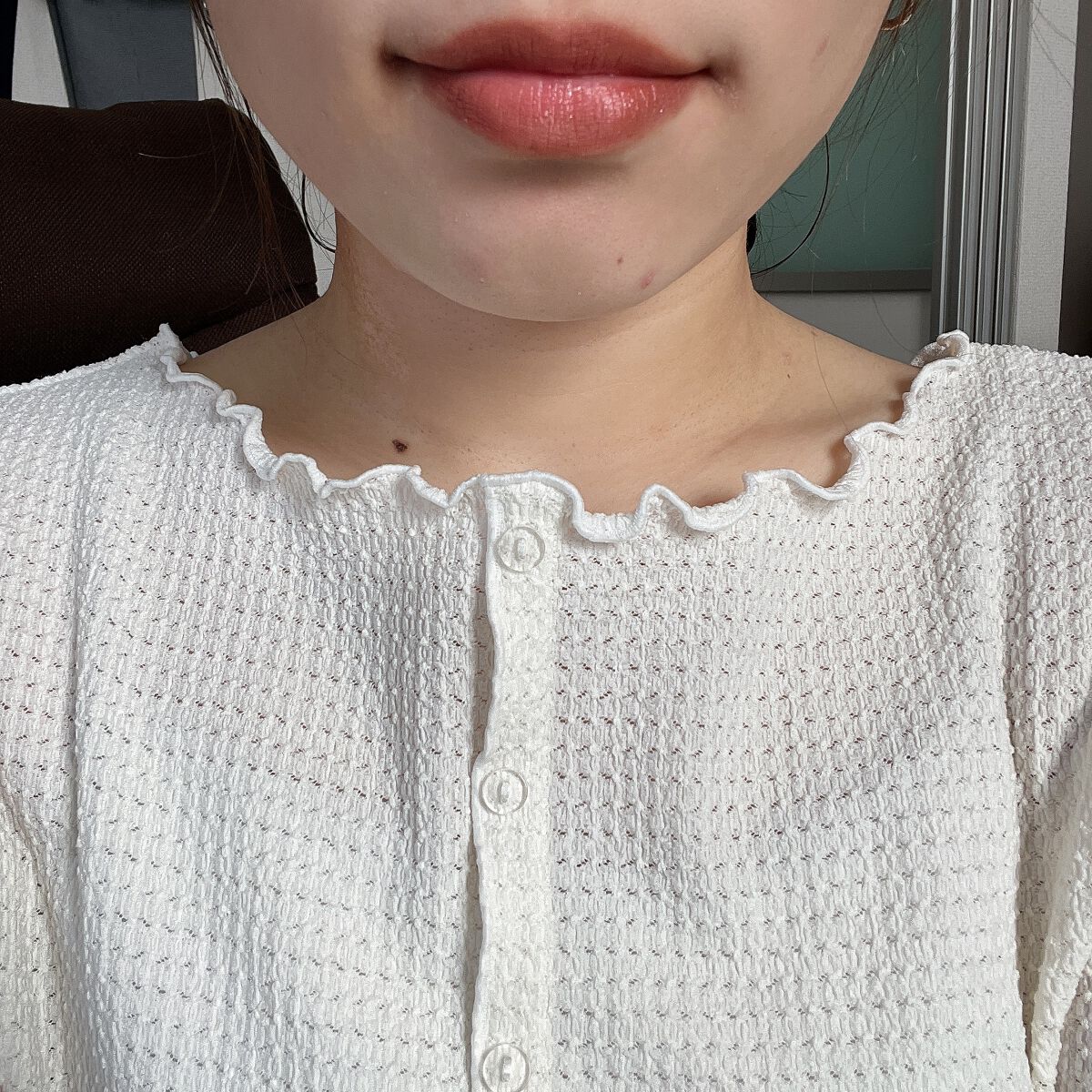 ラスティング リップカラーN/CEZANNE/口紅を使ったクチコミ（2枚目）