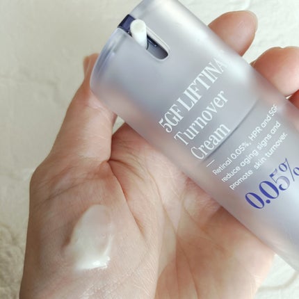 5GF リフティナル ターンオーバー 美容液/Mildlab/美容液を使ったクチコミ(6枚目)