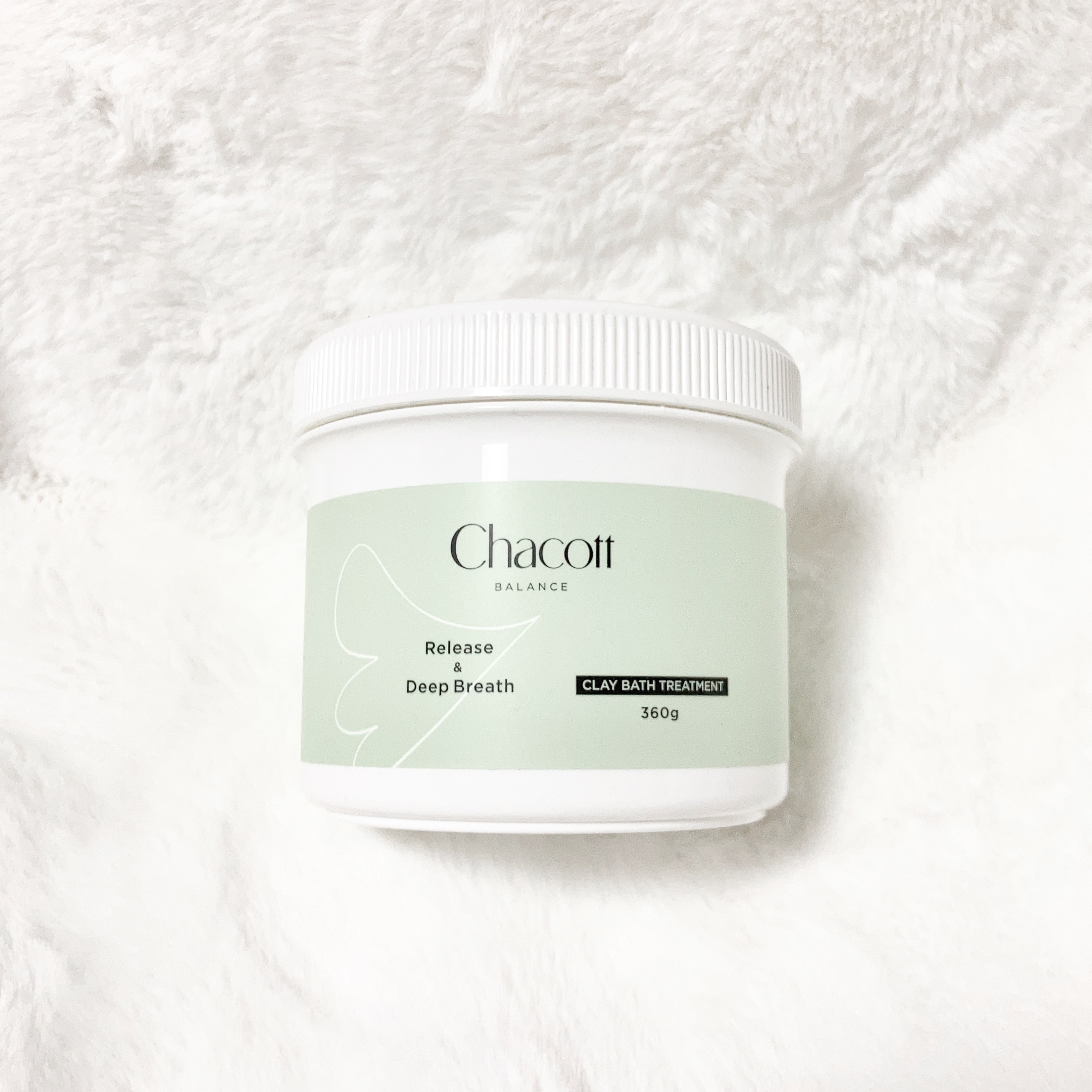 クレイバスパック＆入浴料 /チャコット・バランス/入浴剤を使ったクチコミ（1枚目）