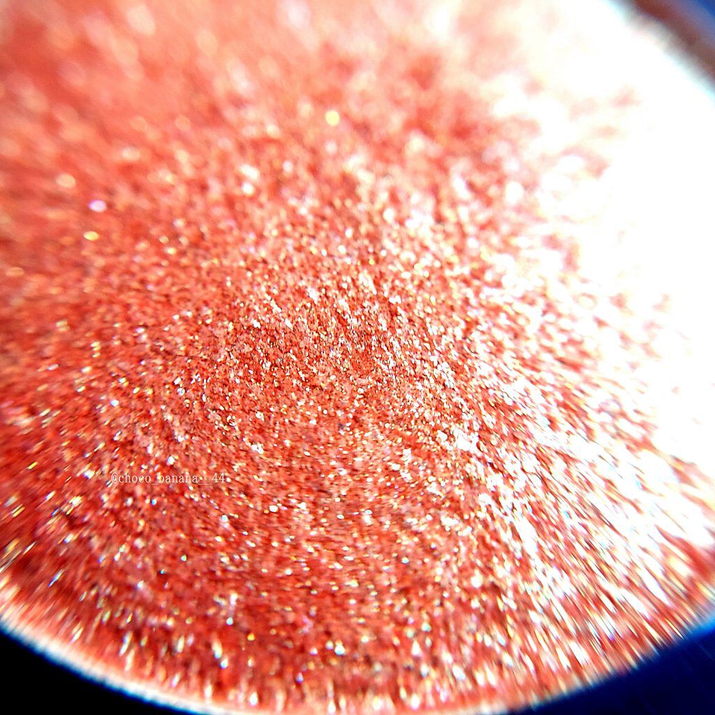 グリッター シャドウ カラー/rom&nd/グリッターを使ったクチコミ(8枚目)