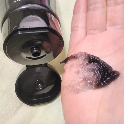 BLACK JELLY WASH(ブラックジェリーウォッシュ)/PLUEST/その他洗顔料を使ったクチコミ(2枚目)