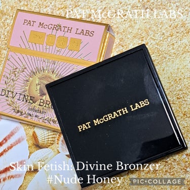 Skin Fetish: Divine Bronzer/PAT McGRATH LABS/シェーディングを使ったクチコミ（1枚目）