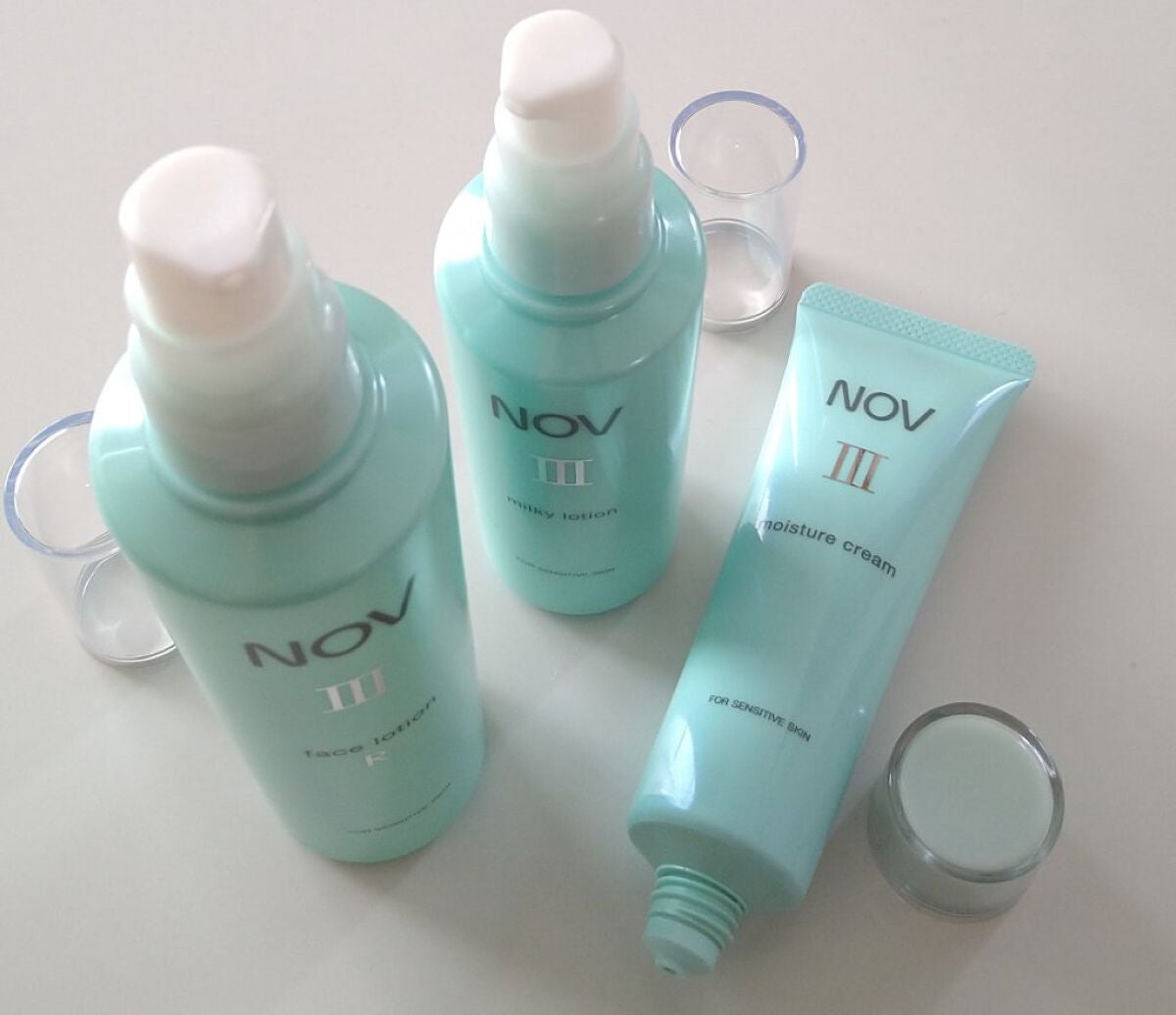 Ⅲ フェイスローション R/NOV/化粧水を使ったクチコミ(5枚目)
