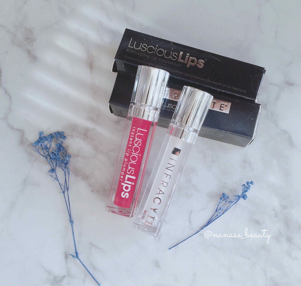 ラシャスリップス/ラシャスリップス/リップグロスを使ったクチコミ(1枚目)