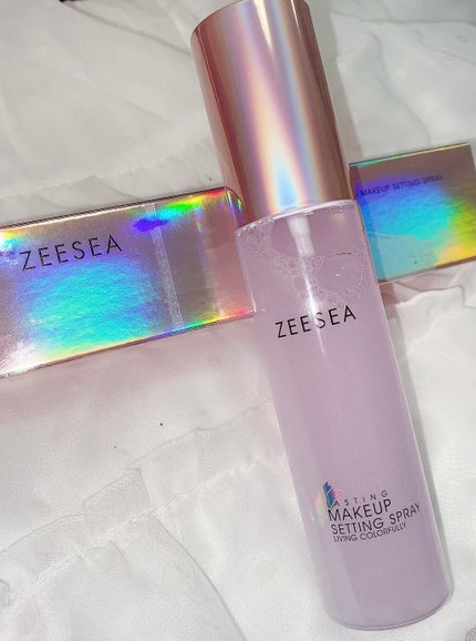 メタバースピンクシリーズ ローリンスターメイクキープスプレー/ZEESEA/ミスト状化粧水を使ったクチコミ(2枚目)