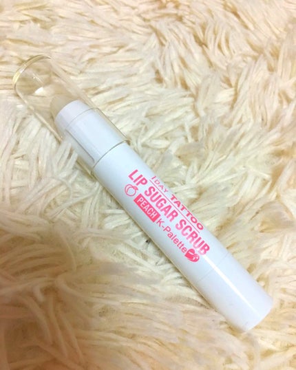 リップシュガースクラブモイストa/K-パレット/リップスクラブを使ったクチコミ(2枚目)