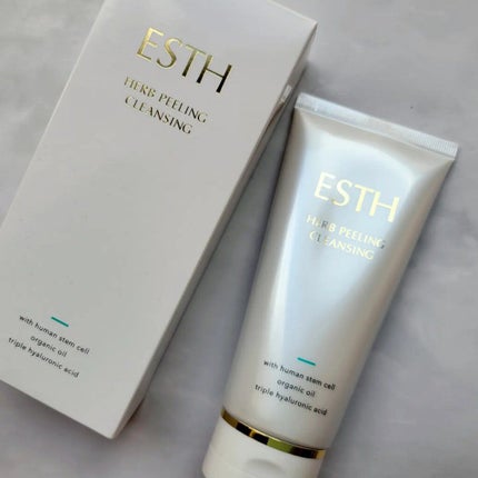ハーブピーリングクレンジング/ESTH/クレンジングジェルを使ったクチコミ(1枚目)