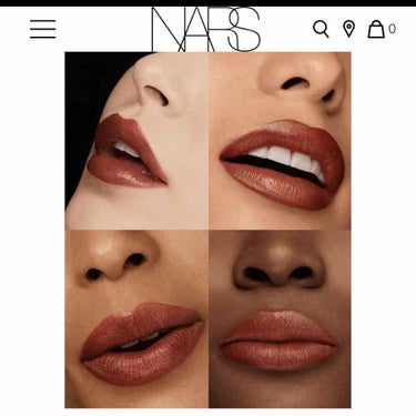 リップスティック/NARS/口紅を使ったクチコミ（3枚目）