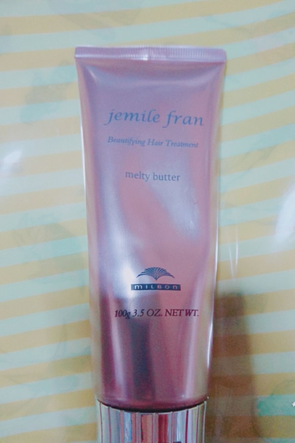 メルティバター/ジェミールフラン/ヘアバームを使ったクチコミ(1枚目)