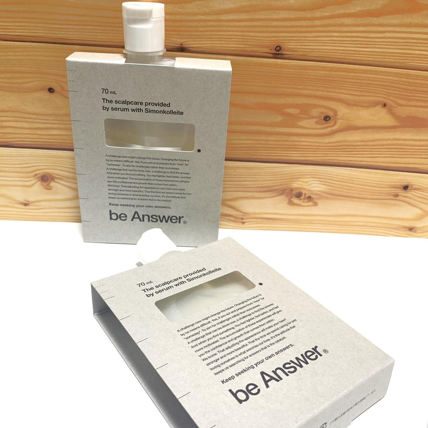 The balanced scalpcare essence スカルプケアエッセンス/ビーアンサー/頭皮ローションを使ったクチコミ(2枚目)