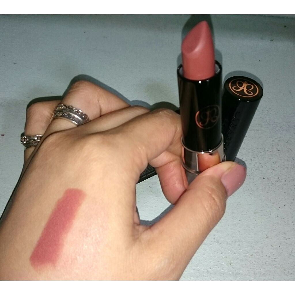 マットリップスティック/アナスタシア ビバリーヒルズ/口紅を使ったクチコミ(2枚目)